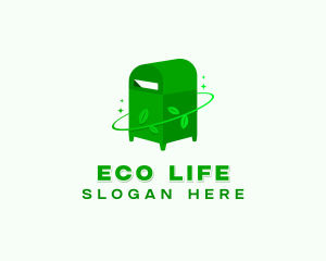 Eco Waste Disposal logo design