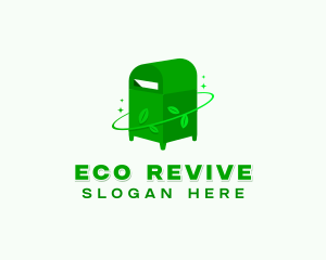 Eco Waste Disposal logo design