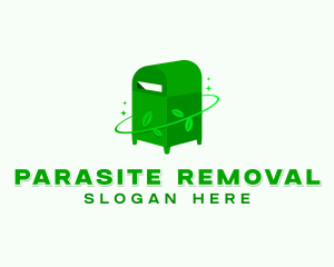 Eco Waste Disposal logo design