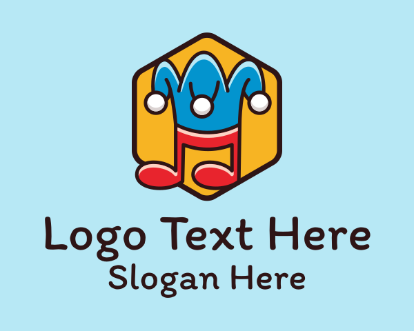 Funny logo example 1