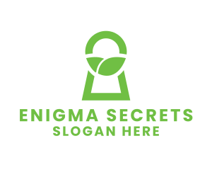 Green Secret Garden logo design