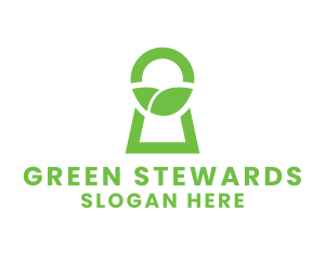 Green Secret Garden logo design