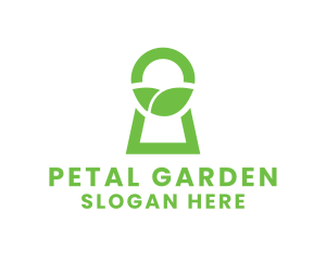 Green Secret Garden logo design