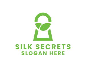 Green Secret Garden logo design