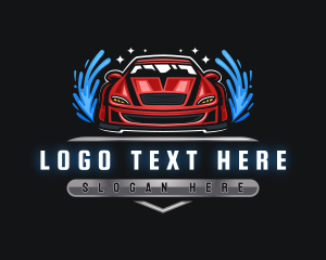 Car Wash Garage logo