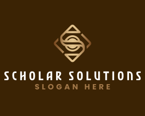 Deluxe Professional Letter S logo design