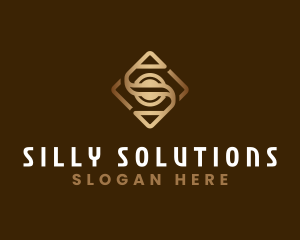 Deluxe Professional Letter S logo design