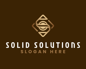 Deluxe Professional Letter S logo design