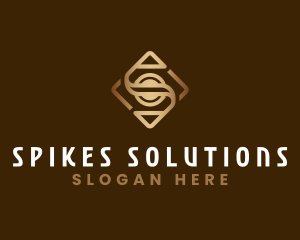 Deluxe Professional Letter S logo design