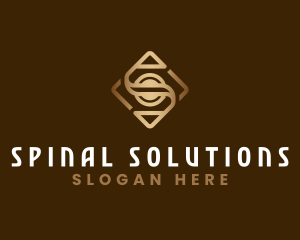 Deluxe Professional Letter S logo design