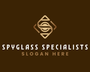 Deluxe Professional Letter S logo design