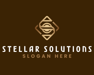 Deluxe Professional Letter S logo design