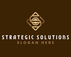 Deluxe Professional Letter S logo design