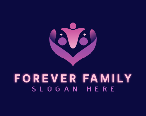 Family Heart Community logo design