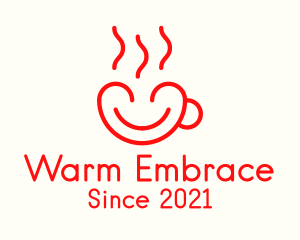 Warm Heart Cup logo design