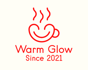 Warm Heart Cup logo design