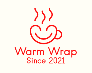 Warm Heart Cup logo design