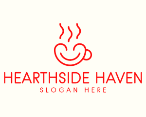 Warm Hot Heart Cup logo