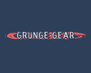 Artistic Grunge Brush logo