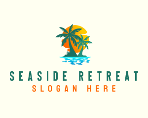 Seaside Beach Villa logo