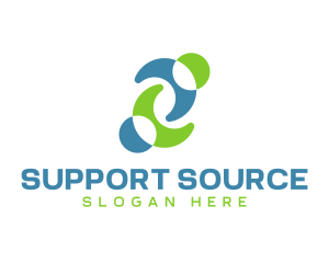 Person Hug Support logo
