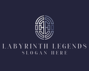 Labyrinth Lucky Charm logo