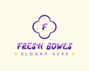 Grape Fruit Juice logo design