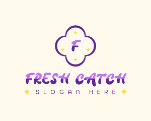 Grape Fruit Juice logo design