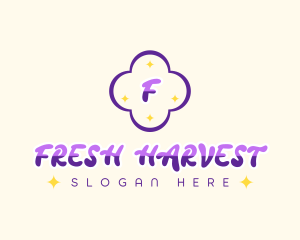 Grape Fruit Juice logo design