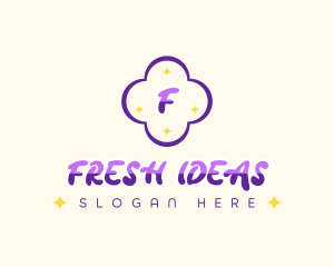 Grape Fruit Juice logo design