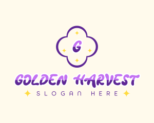 Grape Fruit Juice logo design