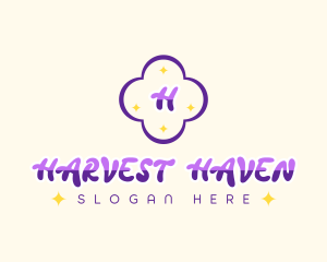 Grape Fruit Juice logo design