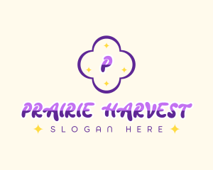 Grape Fruit Juice logo design