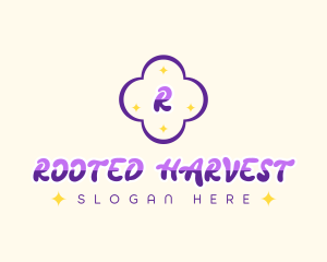 Grape Fruit Juice logo design