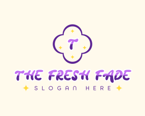 Grape Fruit Juice logo design