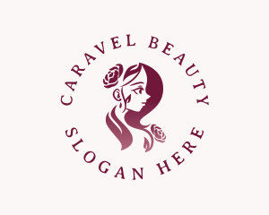 Feminine Beauty Cosmetics logo design