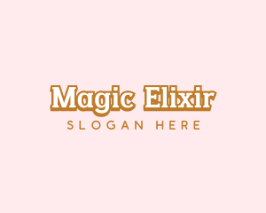 Playful Cute Magical logo design