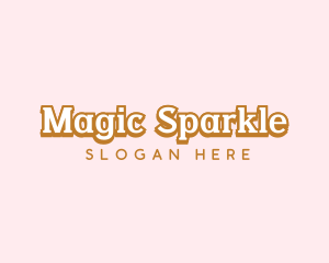 Playful Cute Magical logo design