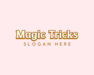 Playful Cute Magical logo design