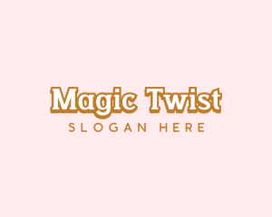 Playful Cute Magical logo design