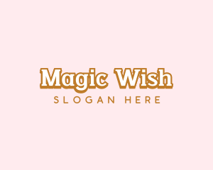 Playful Cute Magical logo design