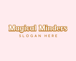 Playful Cute Magical logo design