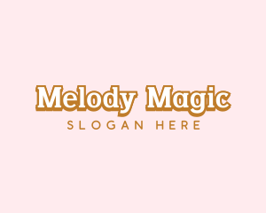 Playful Cute Magical logo design