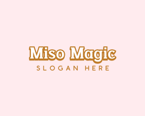 Playful Cute Magical logo design