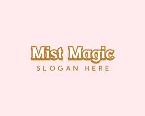 Playful Cute Magical logo design