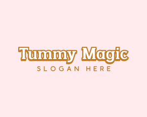 Playful Cute Magical logo design