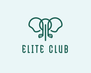 Elephant Golf Club logo