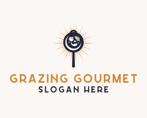 Vegetable Cooking Pan logo design