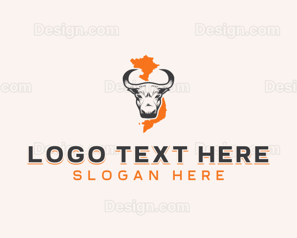 Vietnam Water Buffalo Logo