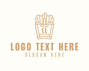 Fries Snack Diner logo